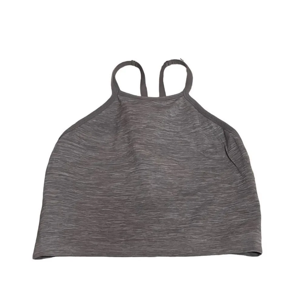 Grey sports bra - Picture 2 of 3